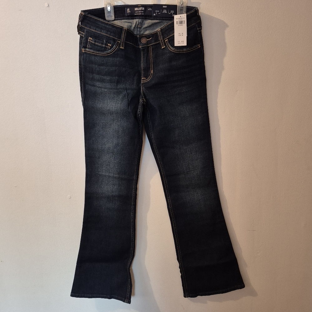 NWT Womens Hollister Jeans size 4R